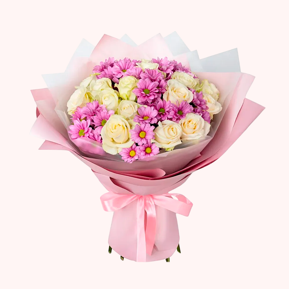 Букет "Аромат фиалок"