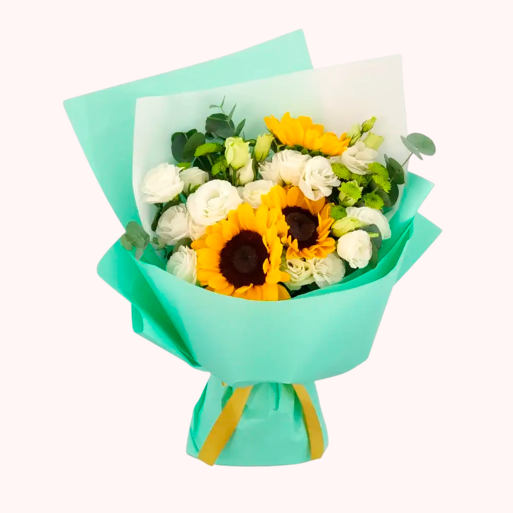 Букет "Природа и фантазия"