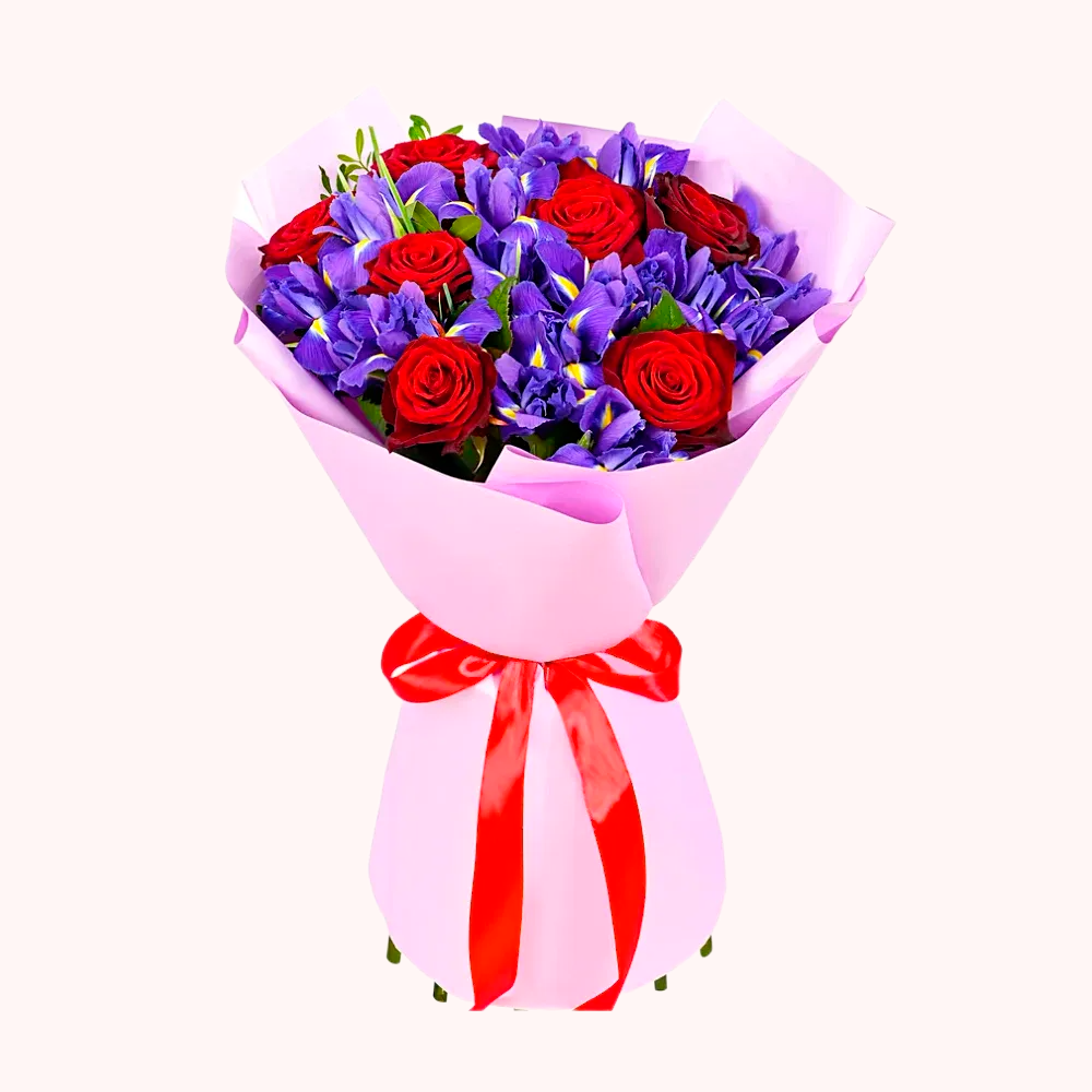 Букет "Прикосновение весны"