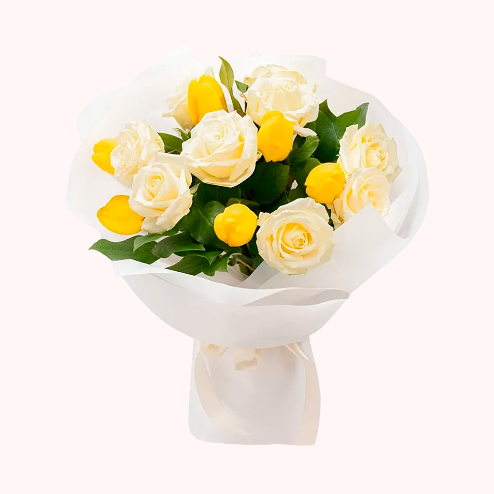 Букет "Чарующий март"