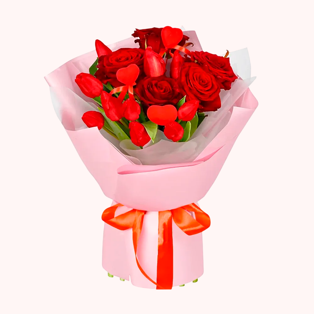 Букет "Волшебная картина"