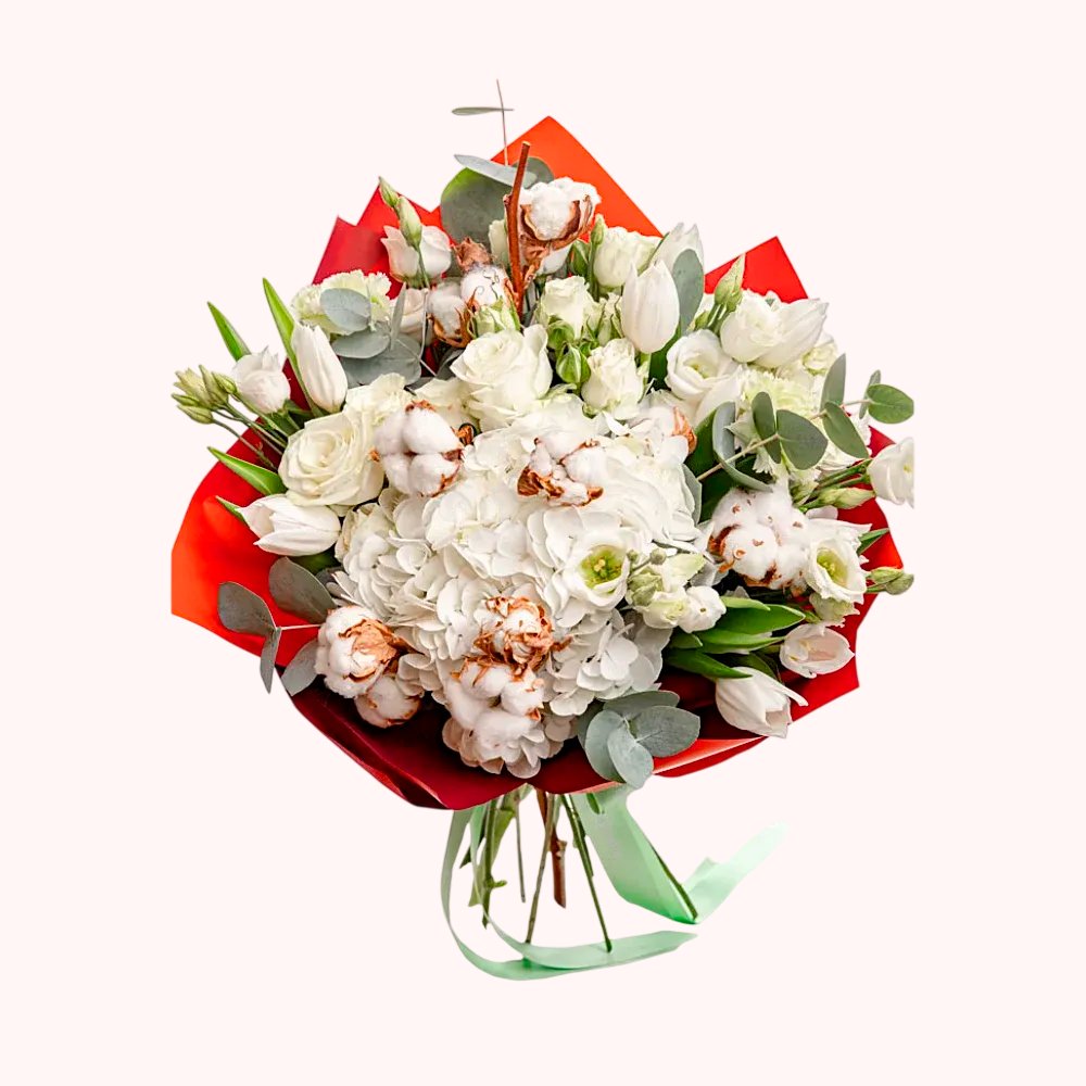 Букет "Весенний марафон"