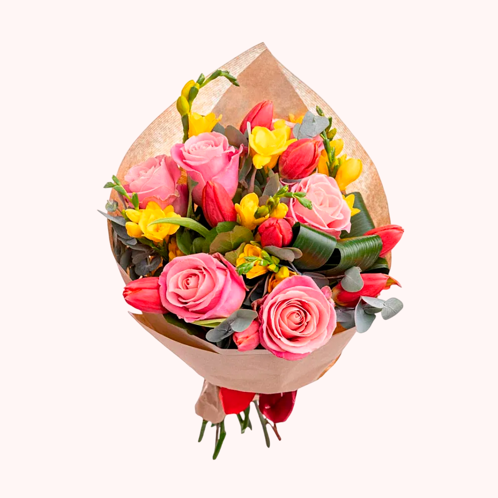 Букет "Отражение нежности"