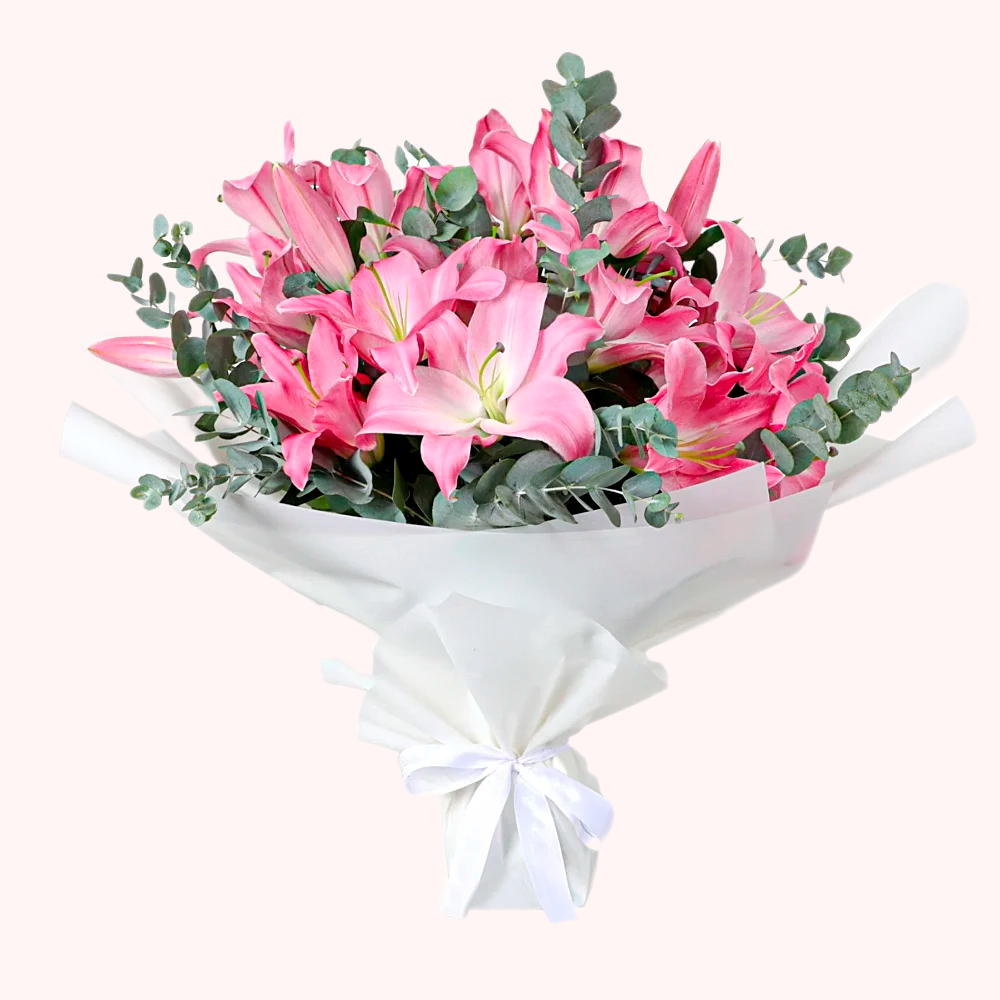 Букет "Жемчужное очарование"