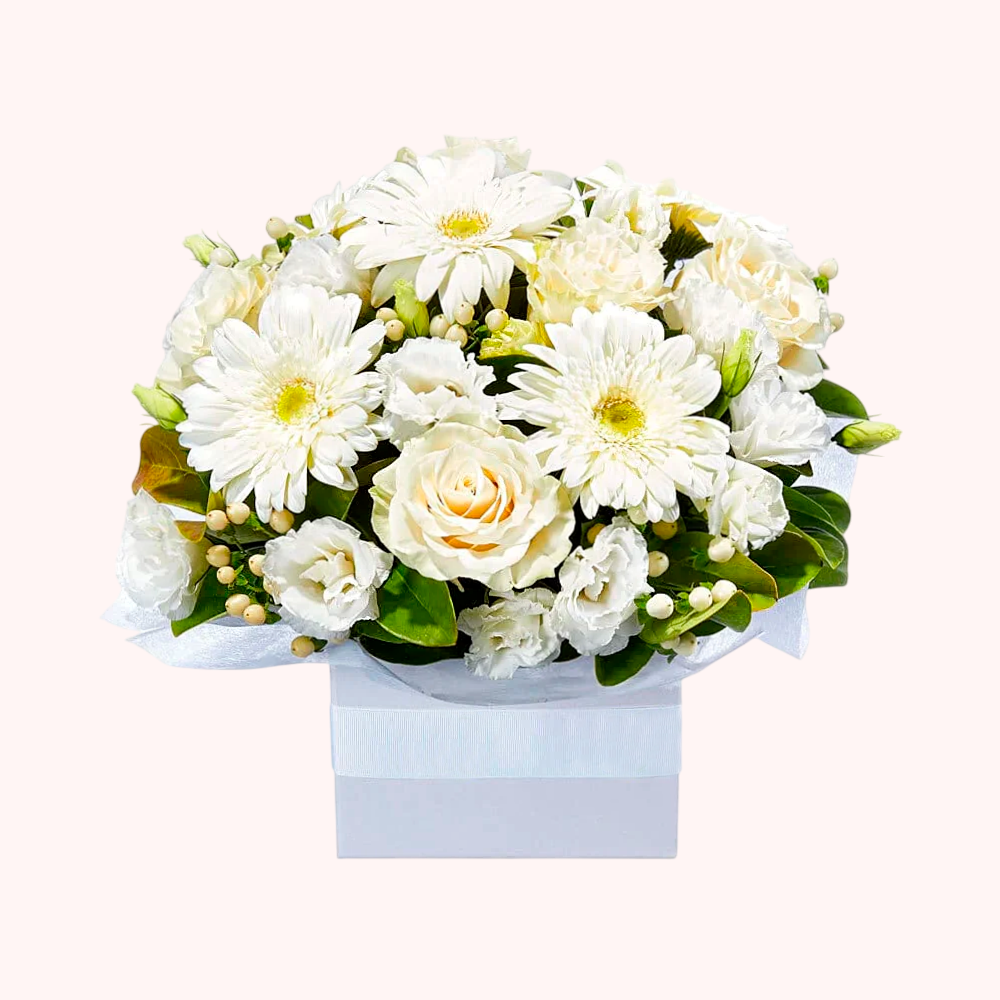 Композиция с цветами 