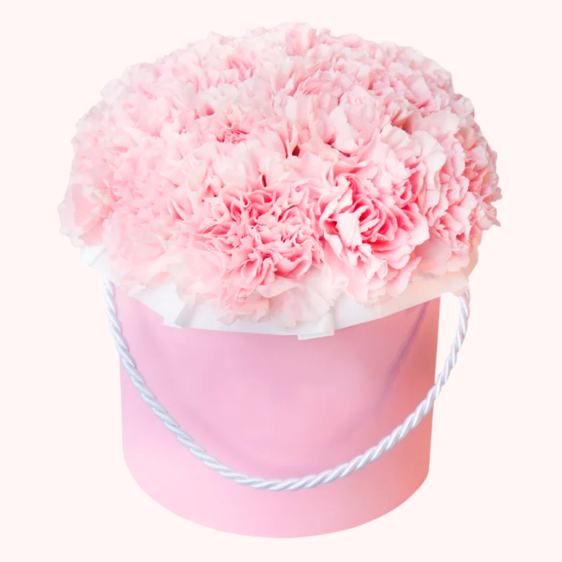 Цветы в коробке «Море радости»