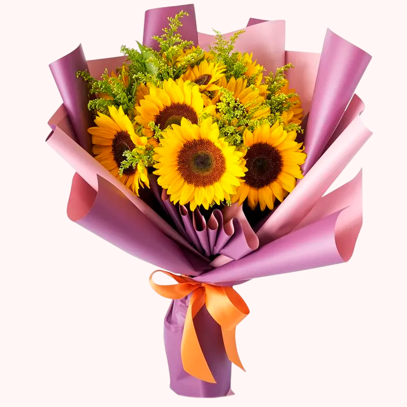 Букет «Энергия счастья»